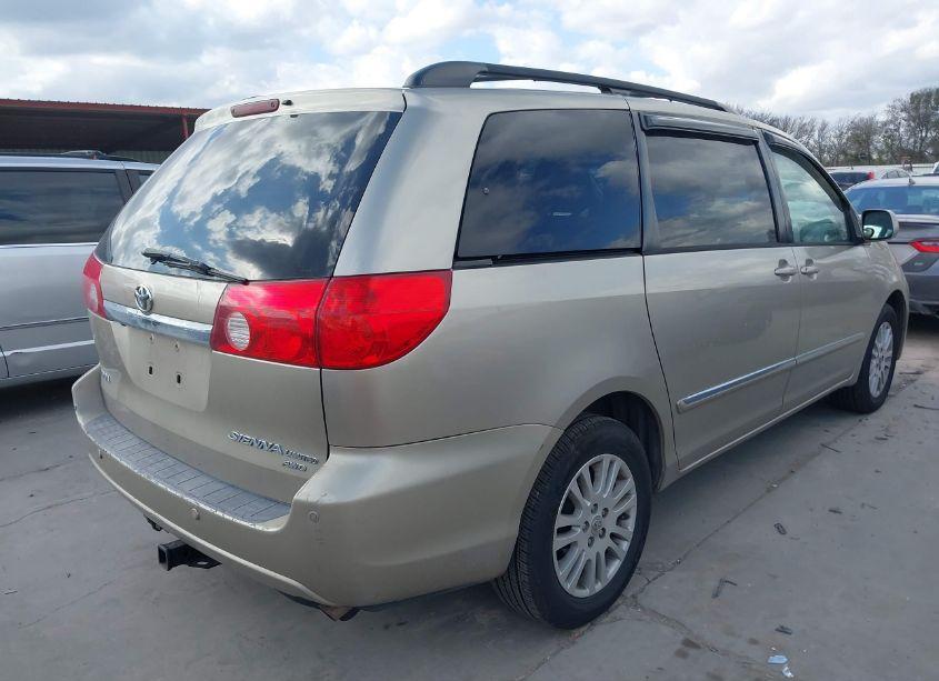 Photo 4 of 2008 Toyota Sienna LIMITED (VIN 5TDBK22C58S015155)