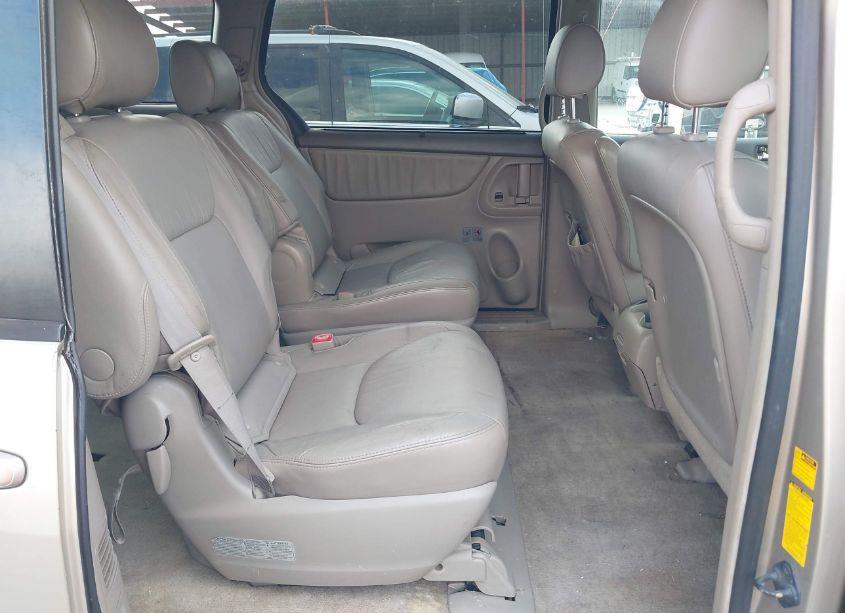 Photo 8 of 2008 Toyota Sienna LIMITED (VIN 5TDBK22C58S015155)