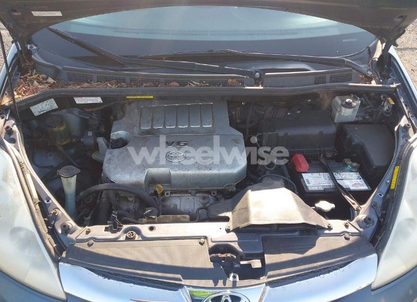 Photo 10 of 2008 Toyota Sienna LIMITED (VIN 5TDBK22C58S017861)