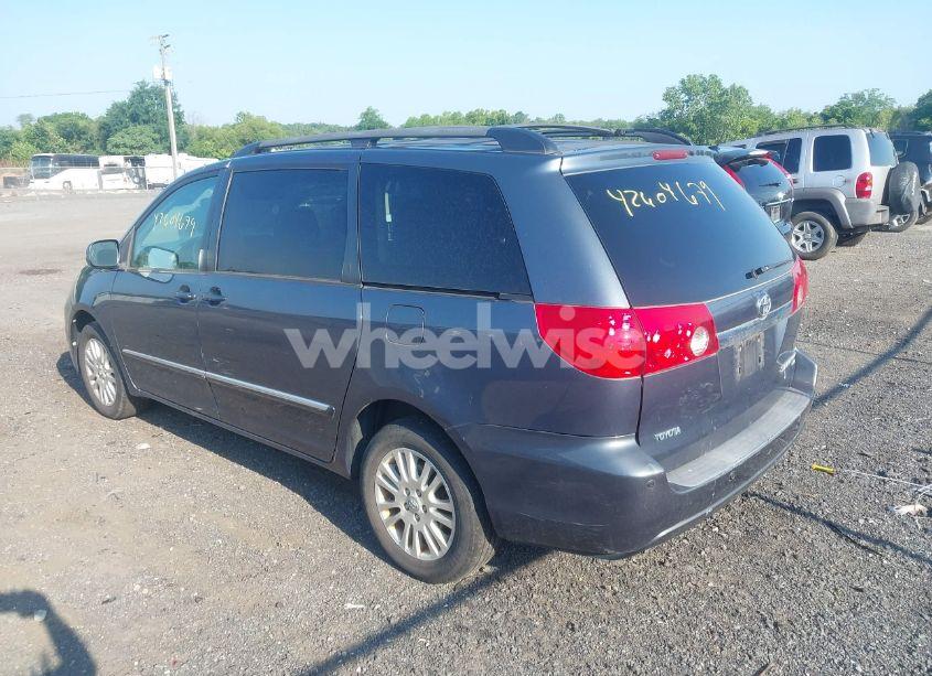 Photo 3 of 2008 Toyota Sienna LIMITED (VIN 5TDBK22C58S017861)