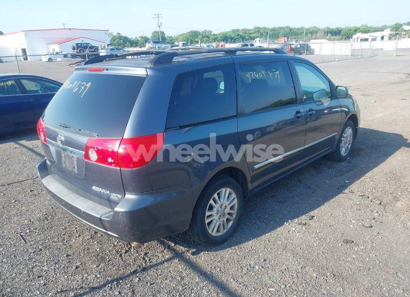 Photo 4 of 2008 Toyota Sienna LIMITED (VIN 5TDBK22C58S017861)