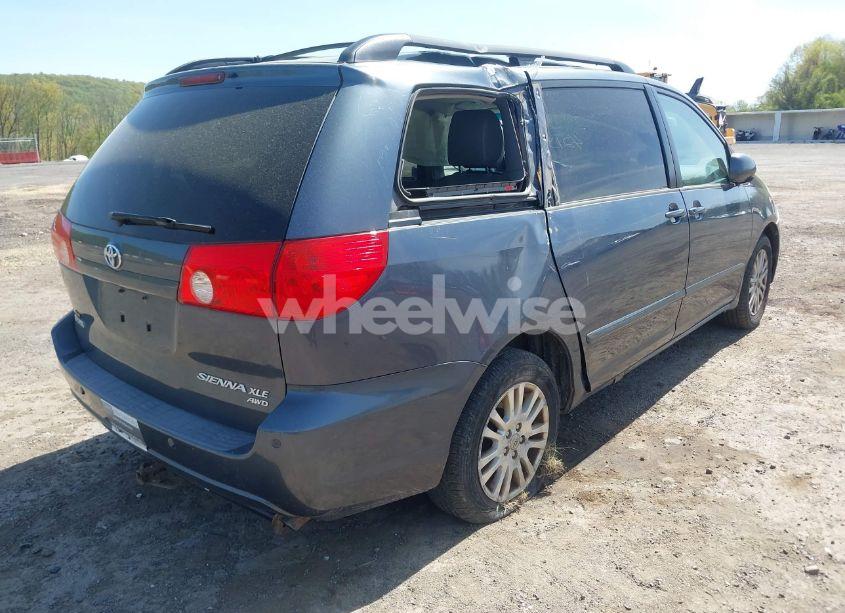 Photo 4 of 2009 Toyota Sienna XLE (VIN 5TDBK22C59S023466)