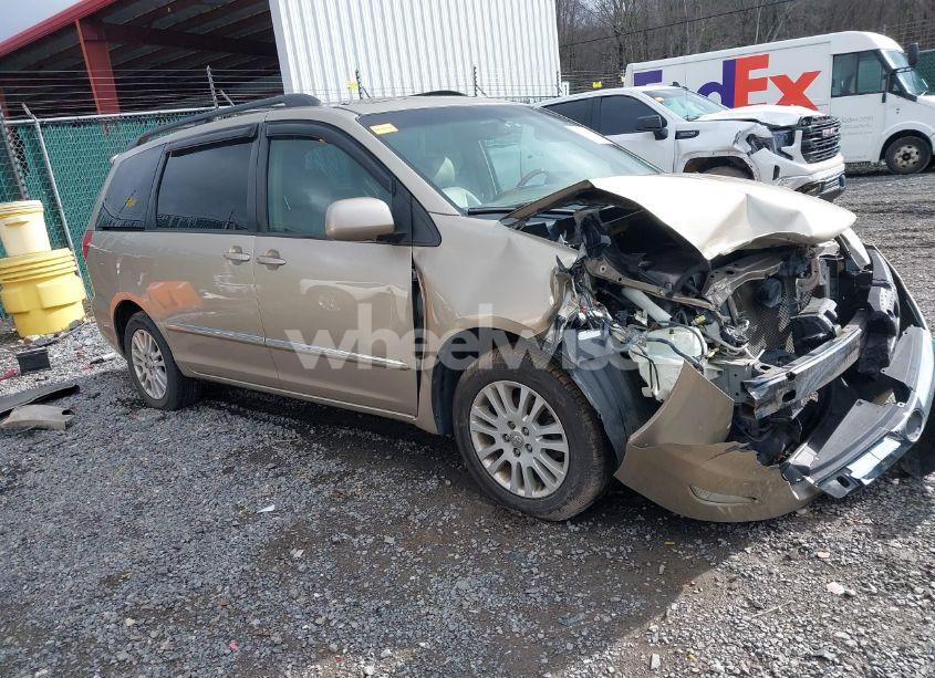 2008 Toyota Sienna LIMITED (VIN 5TDBK22C98S016969) main photo
