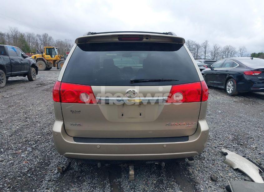 Photo 17 of 2008 Toyota Sienna LIMITED (VIN 5TDBK22C98S016969)