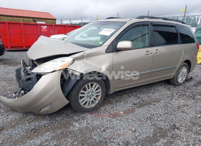 Photo 2 of 2008 Toyota Sienna LIMITED (VIN 5TDBK22C98S016969)