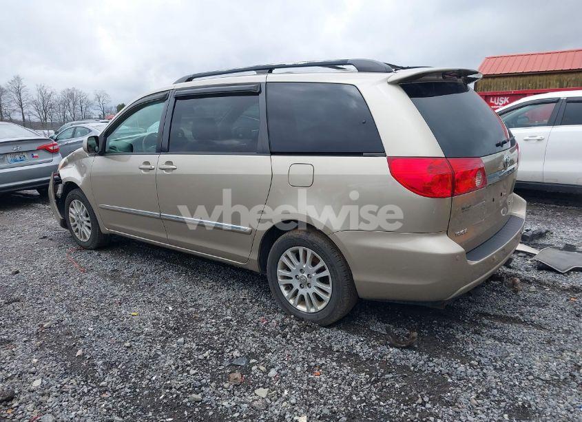 Photo 3 of 2008 Toyota Sienna LIMITED (VIN 5TDBK22C98S016969)
