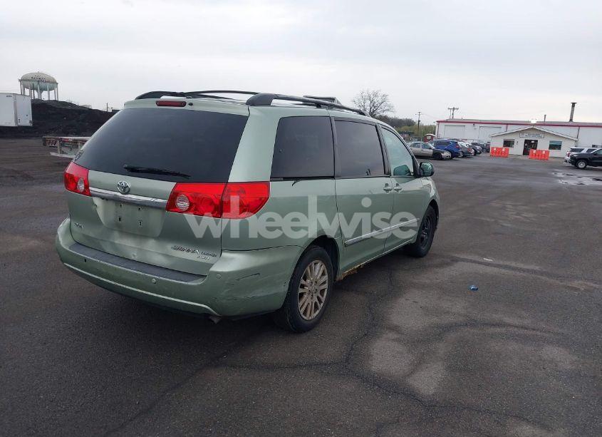 Photo 4 of 2008 Toyota Sienna LIMITED (VIN 5TDBK22C98S019421)