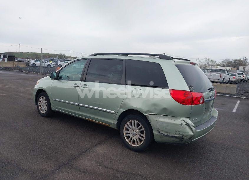 Photo 6 of 2008 Toyota Sienna LIMITED (VIN 5TDBK22C98S019421)