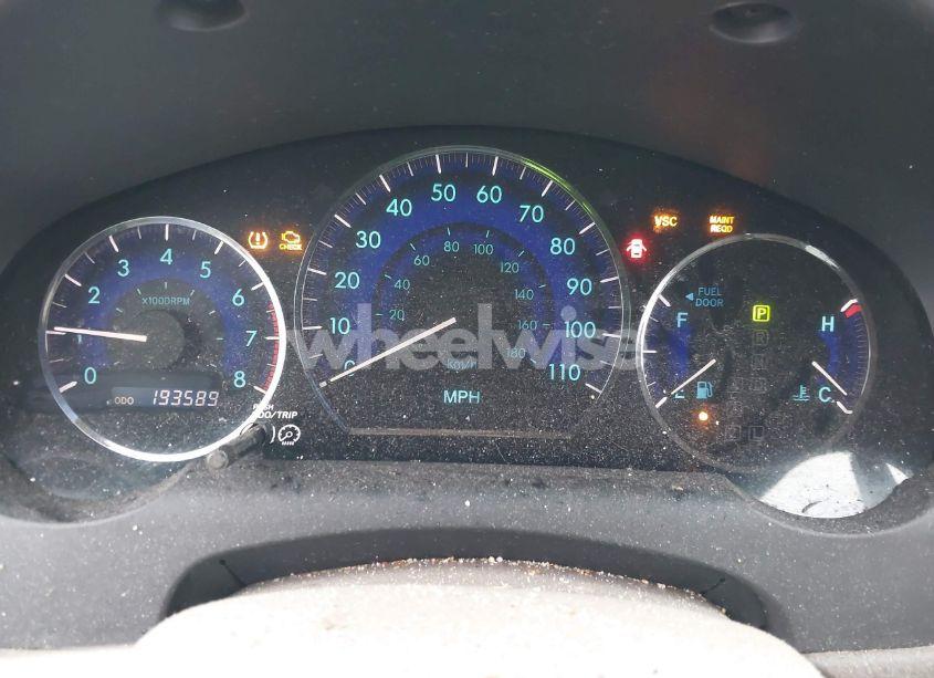 Photo 7 of 2008 Toyota Sienna LIMITED (VIN 5TDBK22C98S019421)