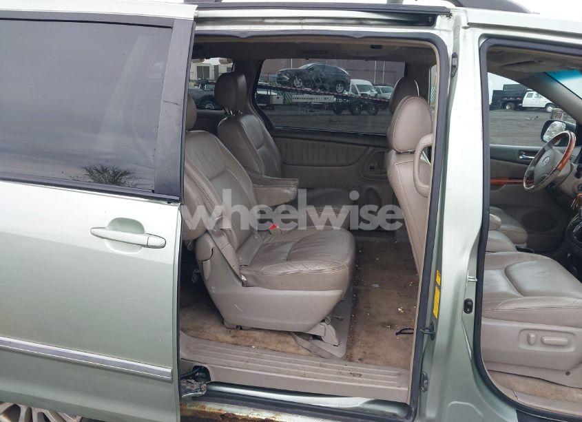 Photo 8 of 2008 Toyota Sienna LIMITED (VIN 5TDBK22C98S019421)