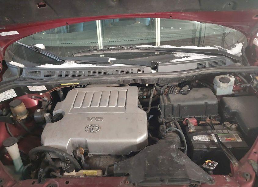 Photo 10 of 2008 Toyota Sienna XLE (VIN 5TDBK22C98S020651)