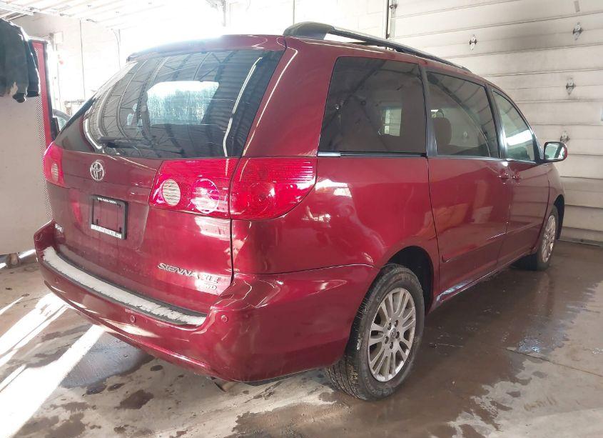 Photo 4 of 2008 Toyota Sienna XLE (VIN 5TDBK22C98S020651)