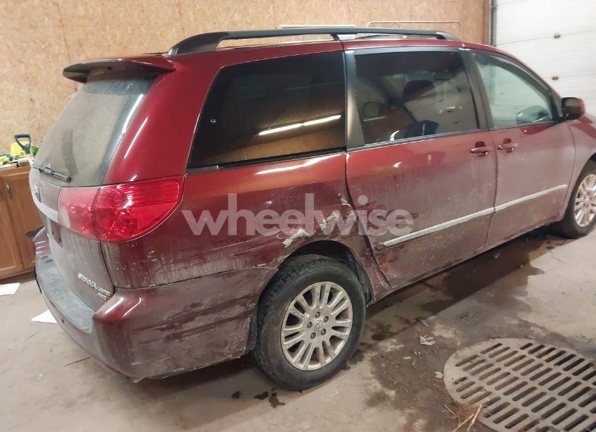 Photo 4 of 2007 Toyota Sienna XLE/XLE LIMITED (VIN 5TDBK22CX7S003372)