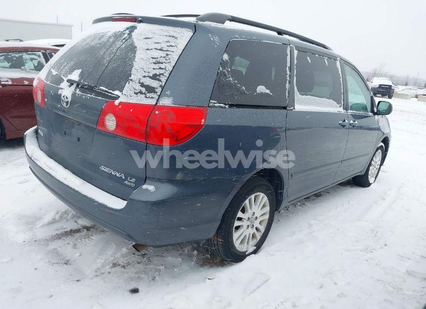 Photo 4 of 2009 Toyota Sienna LE (VIN 5TDBK23C09S025284)