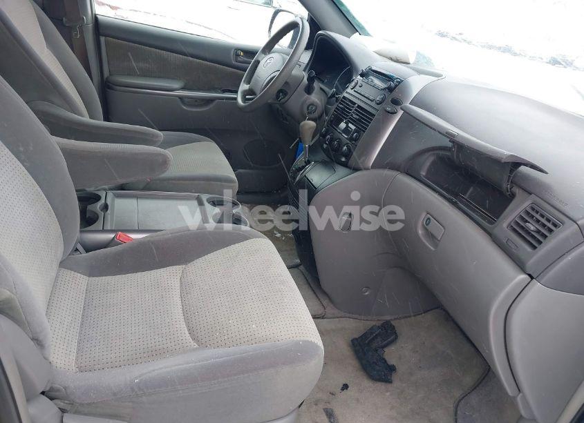 Photo 5 of 2009 Toyota Sienna LE (VIN 5TDBK23C09S025284)