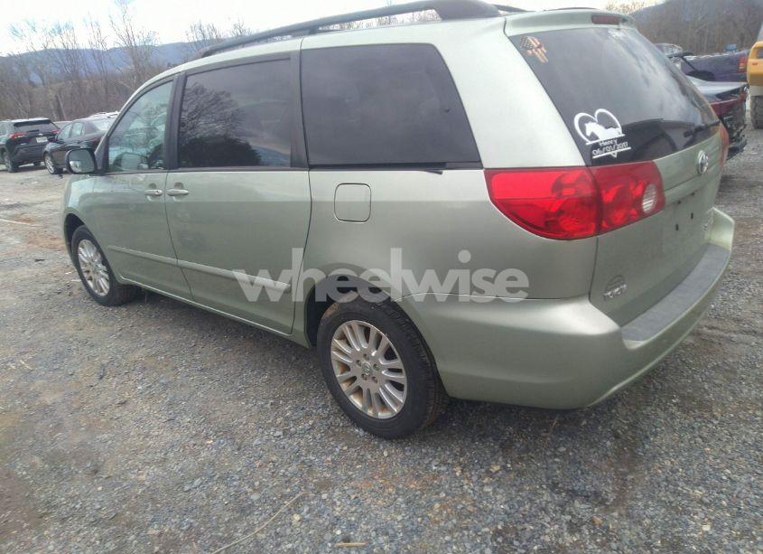 Photo 3 of 2008 Toyota Sienna LE (VIN 5TDBK23C18S019671)