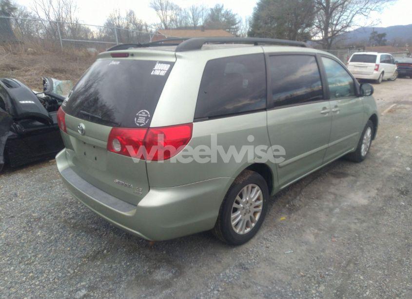 Photo 4 of 2008 Toyota Sienna LE (VIN 5TDBK23C18S019671)