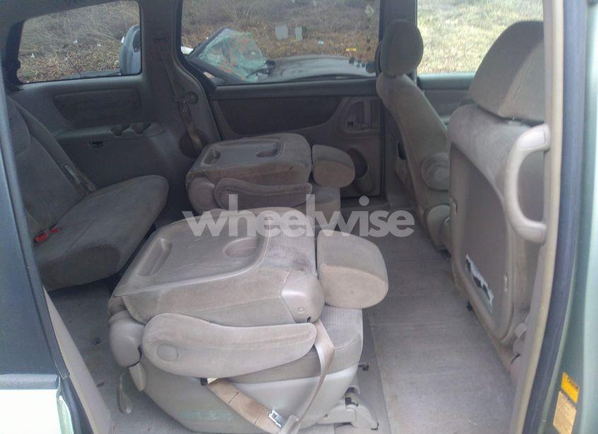 Photo 8 of 2008 Toyota Sienna LE (VIN 5TDBK23C18S019671)