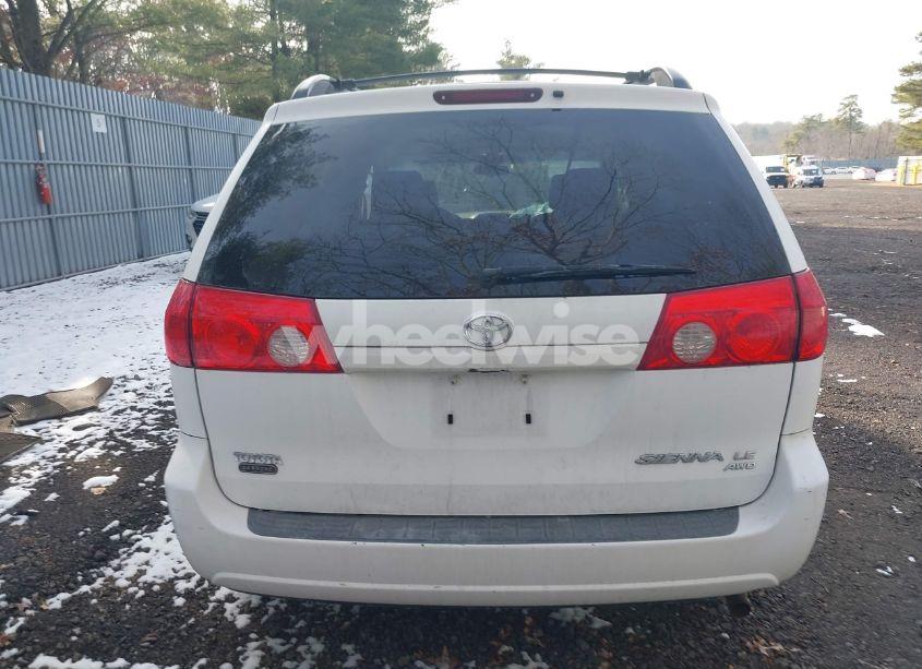 Photo 16 of 2008 Toyota Sienna LE (VIN 5TDBK23C28S012485)