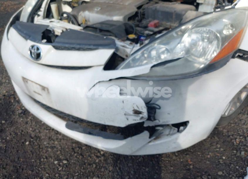 Photo 6 of 2008 Toyota Sienna LE (VIN 5TDBK23C28S012485)