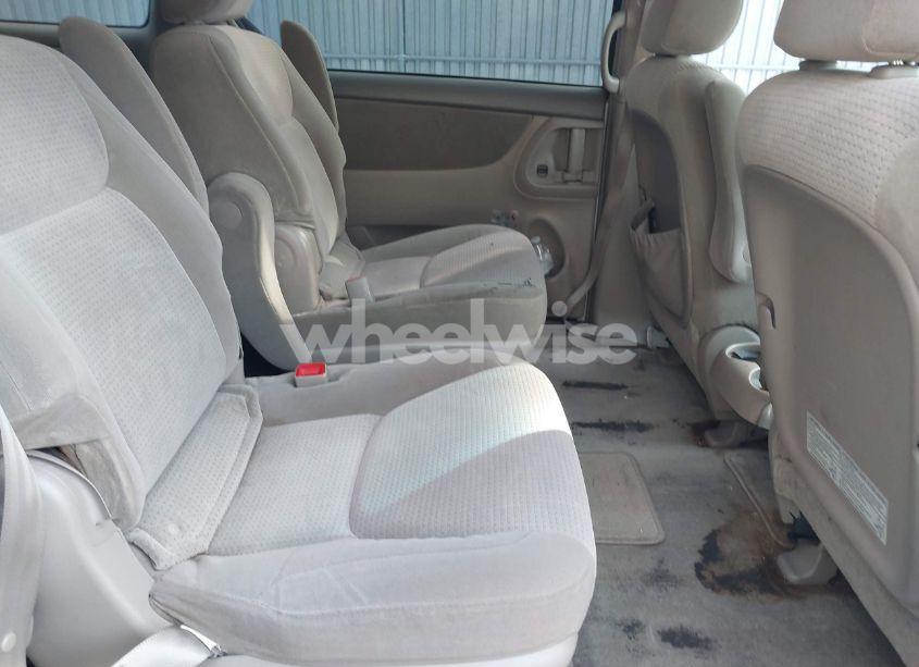 Photo 8 of 2008 Toyota Sienna LE (VIN 5TDBK23C28S012485)