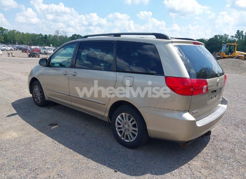 Photo 3 of 2009 Toyota Sienna LE (VIN 5TDBK23C29S027795)