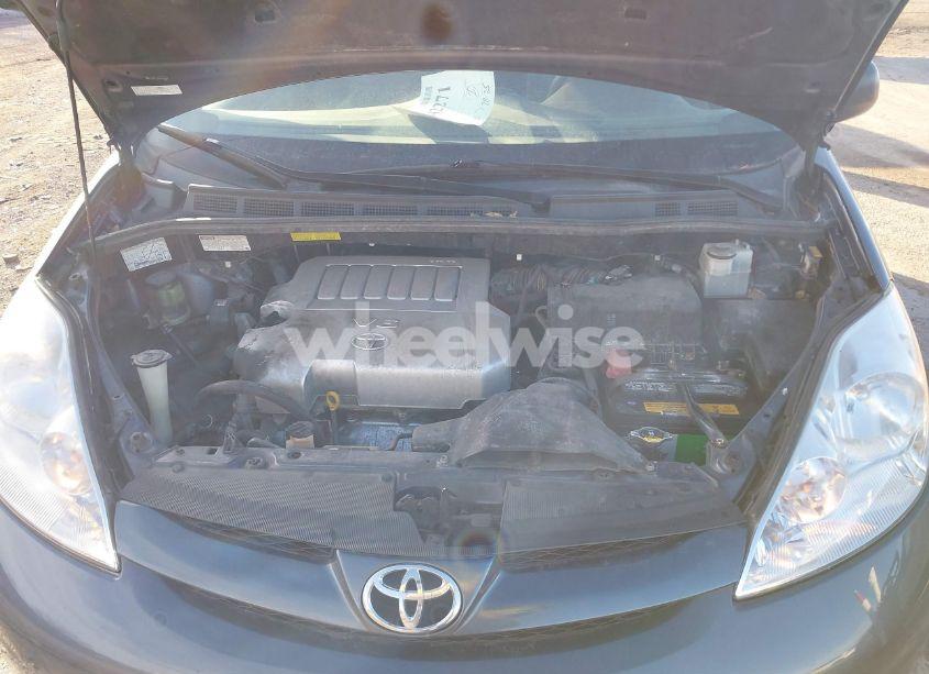 Photo 10 of 2008 Toyota Sienna LE (VIN 5TDBK23C48S020846)