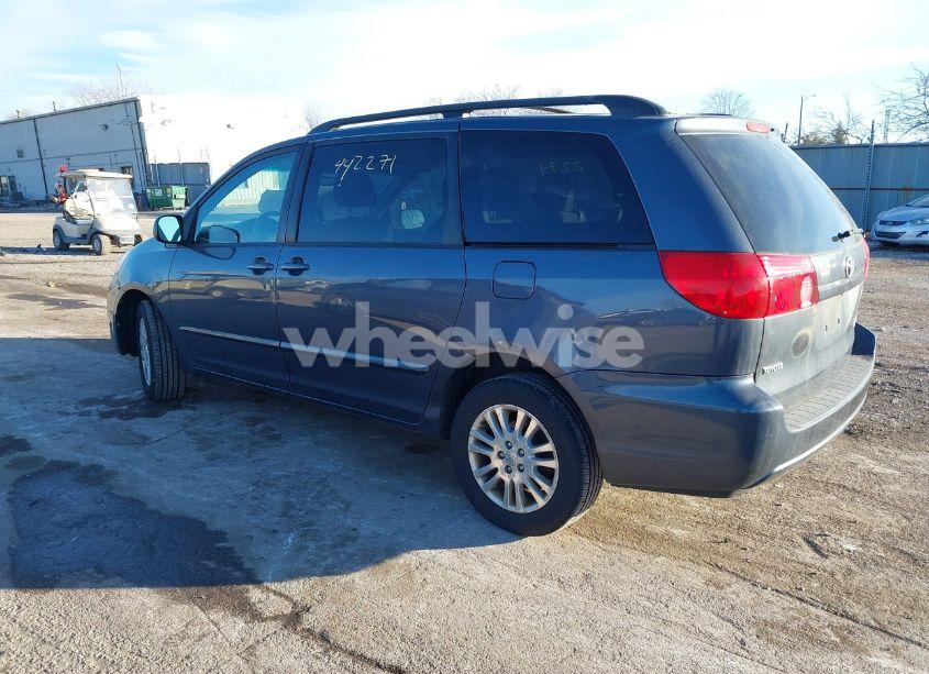 Photo 3 of 2008 Toyota Sienna LE (VIN 5TDBK23C48S020846)