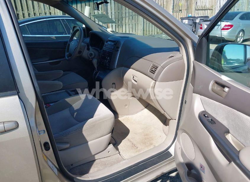 Photo 5 of 2008 Toyota Sienna LE (VIN 5TDBK23C58S014618)