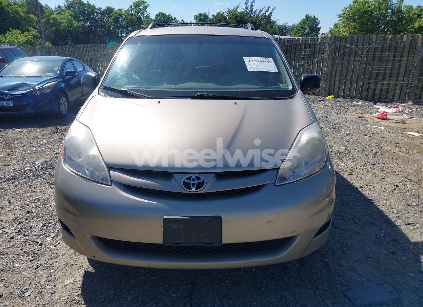 Photo 6 of 2008 Toyota Sienna LE (VIN 5TDBK23C58S014618)