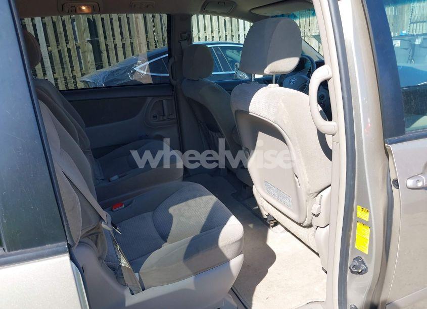 Photo 8 of 2008 Toyota Sienna LE (VIN 5TDBK23C58S014618)