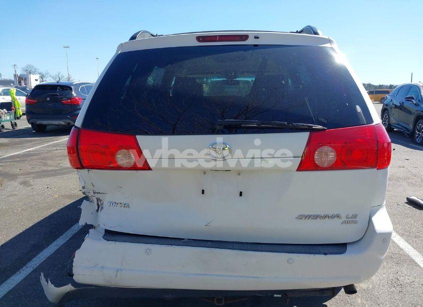 Photo 16 of 2007 Toyota Sienna LE (VIN 5TDBK23C67S006588)