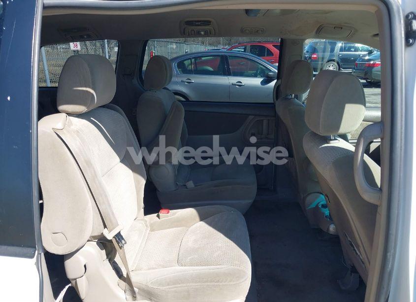 Photo 8 of 2007 Toyota Sienna LE (VIN 5TDBK23C67S006588)