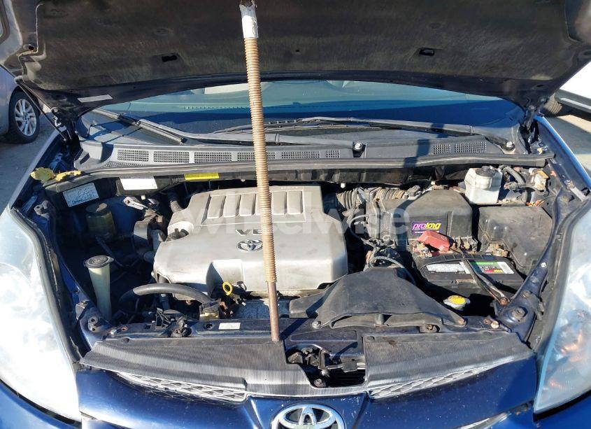 Photo 10 of 2007 Toyota Sienna LE (VIN 5TDBK23C77S007314)