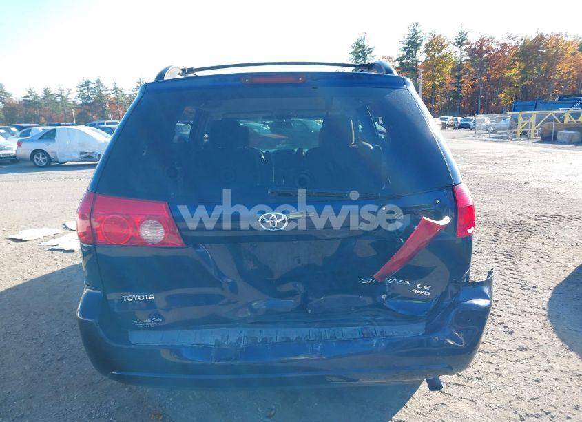 Photo 16 of 2007 Toyota Sienna LE (VIN 5TDBK23C77S007314)