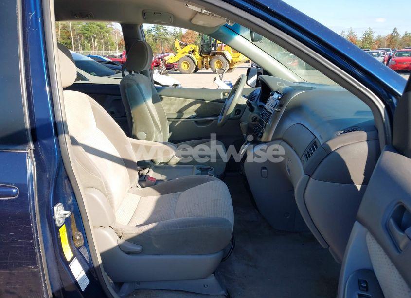 Photo 5 of 2007 Toyota Sienna LE (VIN 5TDBK23C77S007314)