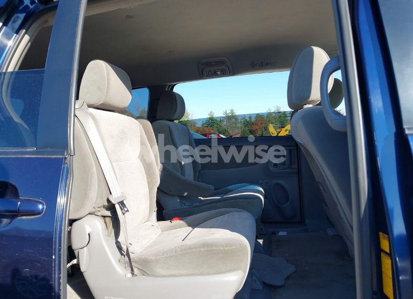 Photo 8 of 2007 Toyota Sienna LE (VIN 5TDBK23C77S007314)