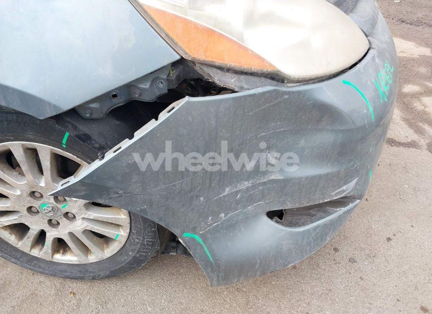 Photo 6 of 2008 Toyota Sienna LE (VIN 5TDBK23C98S015397)