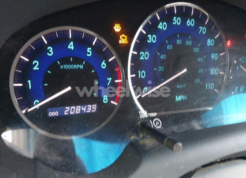 Photo 7 of 2008 Toyota Sienna LE (VIN 5TDBK23C98S015397)