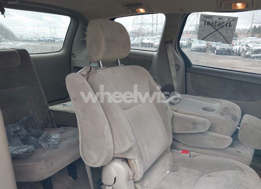 Photo 8 of 2008 Toyota Sienna LE (VIN 5TDBK23C98S015397)