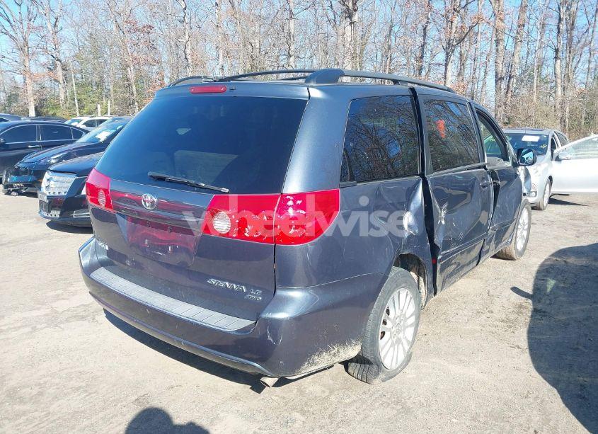 Photo 4 of 2008 Toyota Sienna LE (VIN 5TDBK23CX8S015134)