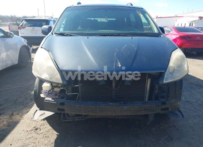 Photo 6 of 2008 Toyota Sienna LE (VIN 5TDBK23CX8S015134)