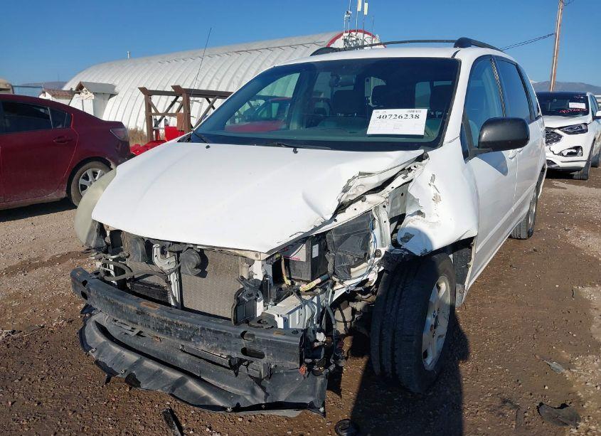 Photo 6 of 2008 Toyota Sienna LE (VIN 5TDBK23CX8S016994)