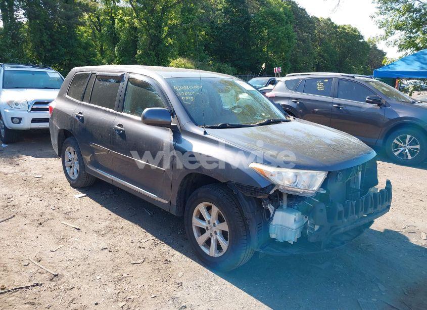 2011 Toyota Highlander BASE V6 (VIN 5TDBK3EH0BS057382) main photo