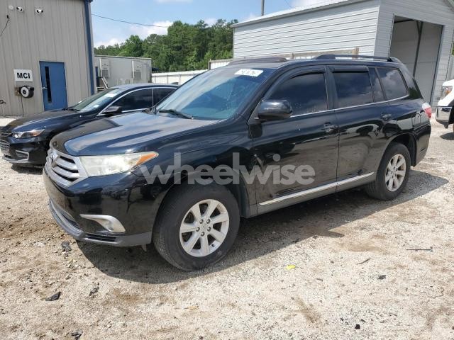 Photo 11 of 2013 TOYOTA HIGHLANDER BASE N/A (VIN 5TDBK3EH0DS177587)