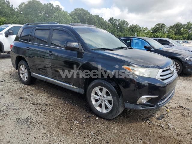 Photo 9 of 2013 TOYOTA HIGHLANDER BASE N/A (VIN 5TDBK3EH0DS177587)