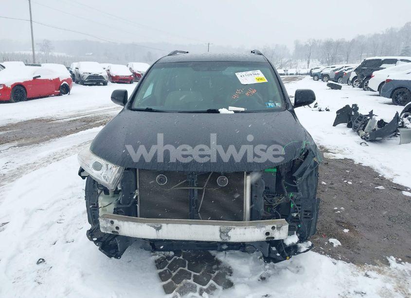 Photo 12 of 2013 Toyota Highlander BASE PLUS V6 (VIN 5TDBK3EH0DS227422)