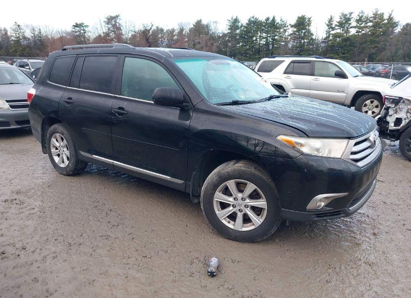 2012 Toyota Highlander SE V6 (VIN 5TDBK3EH1CS097942) main photo