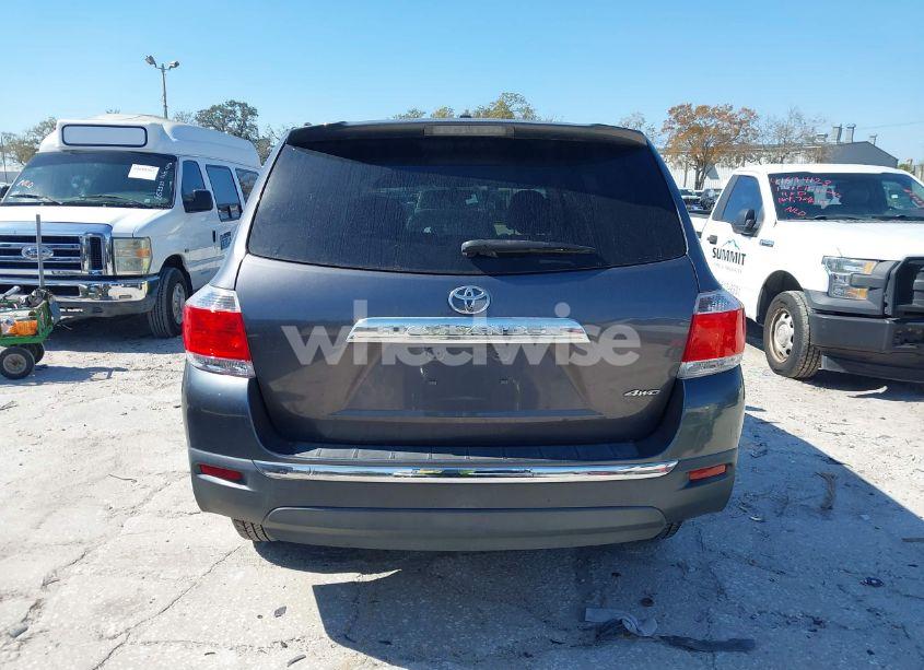Photo 16 of 2012 Toyota Highlander BASE V6 (VIN 5TDBK3EH1CS160960)