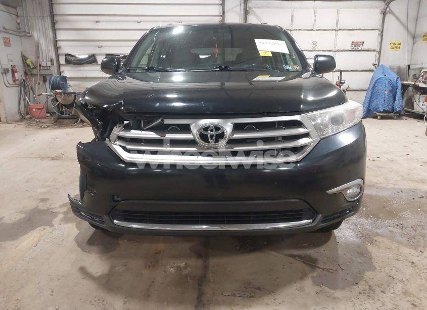 Photo 12 of 2013 Toyota Highlander PLUS/SE (VIN 5TDBK3EH1DS247999)